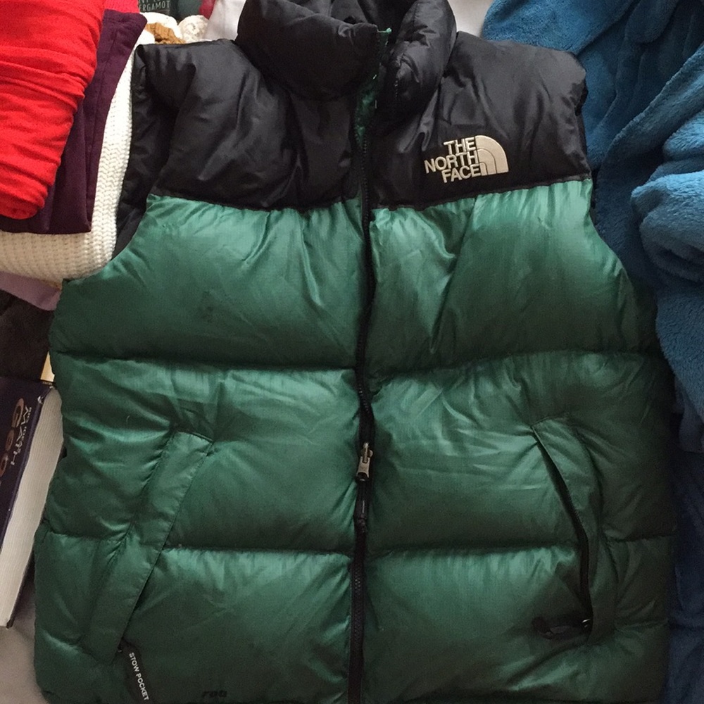 North face vest.